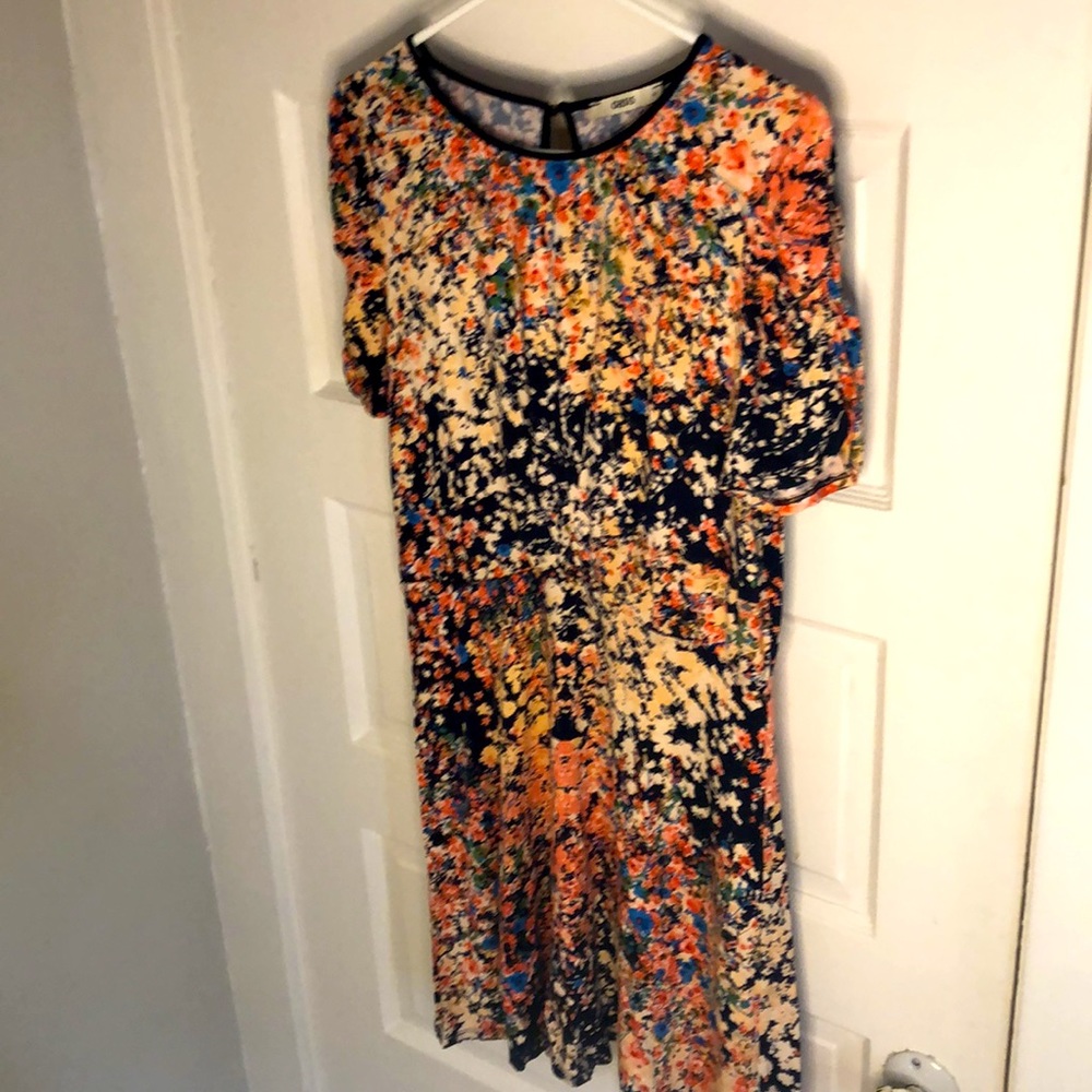 Oasis Floral Dress (Size M)